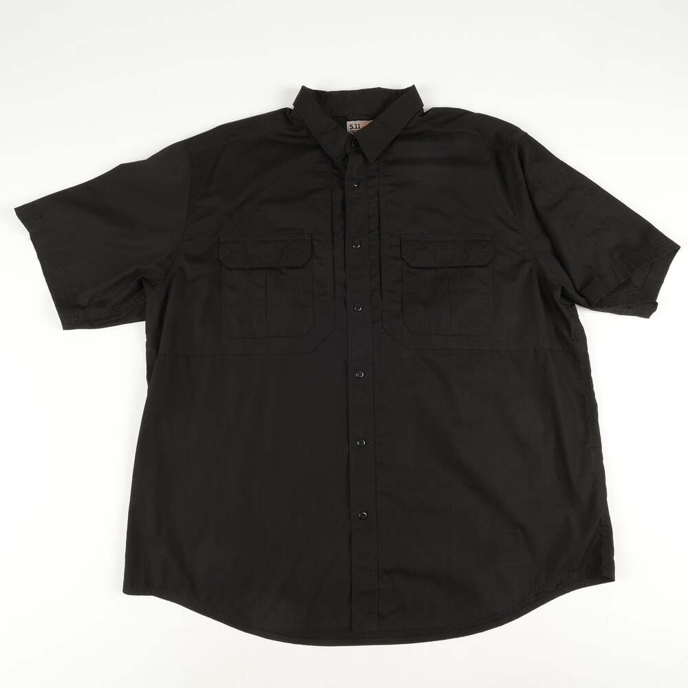 5.11 Tactical Mens 2 Extra Large XXL Taclite Pro Short Sleeve Button Down Shirt